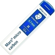 STAEDTLER MINAS 250 MARS MICRO CARBON 0.7mm H 12-PACK 25007-H